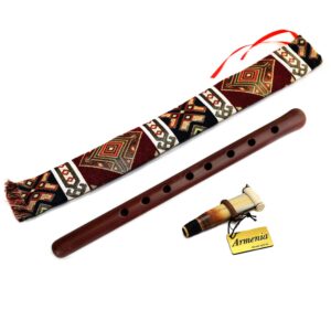 Armenian DUDUK Apricot Wood Armenian Duduk Flute  - national case with Playing Instruction