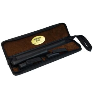 Armenian Duduk eco leather Case — Zipper Closure, 2-Reed Slots Brown inside (Case Only)