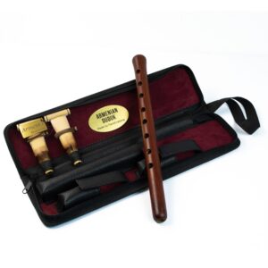 Armenian DUDUK instrument Apricot Wood Duduk, Armenian Flute oboe - leather case - Playing Instruction