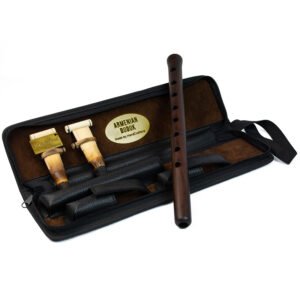 Professional Armenian DUDUK instrument Apricot Wood Duduk, Armenian Flute oboe - leather case - Playing Instruction
